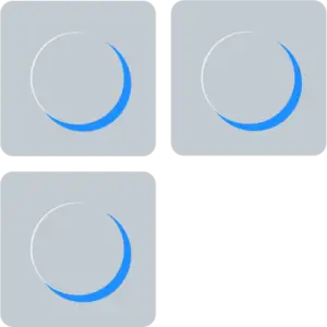 Three Lego plates for Lego group mosaic activations clip art